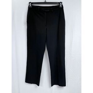 Buffalo David Bitton Mens High rise Flat Front Dress Pants Black Size 29